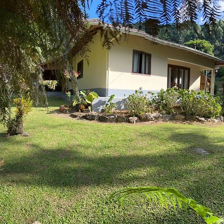 Benedito Novo Sitio Som Das Aguas מראה חיצוני תמונה