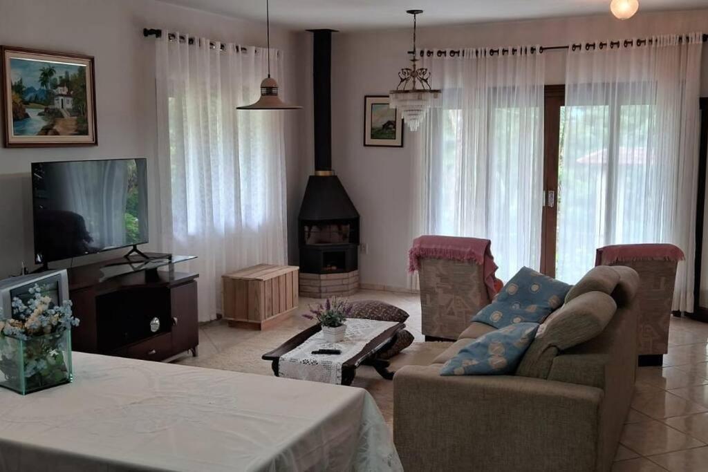 Benedito Novo Sitio Som Das Aguas מראה חיצוני תמונה