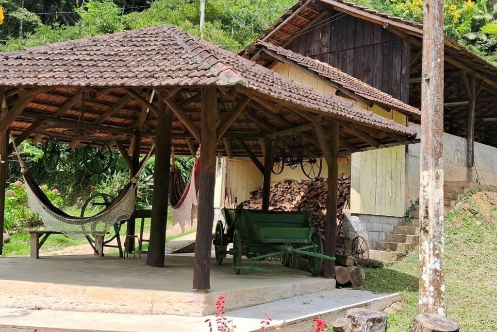 Benedito Novo Sitio Som Das Aguas מראה חיצוני תמונה