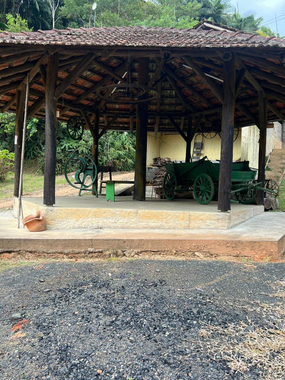 Benedito Novo Sitio Som Das Aguas מראה חיצוני תמונה