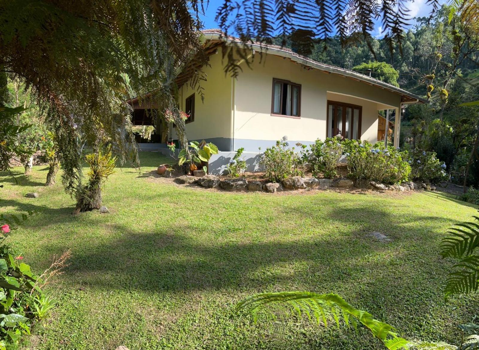 Benedito Novo Sitio Som Das Aguas מראה חיצוני תמונה