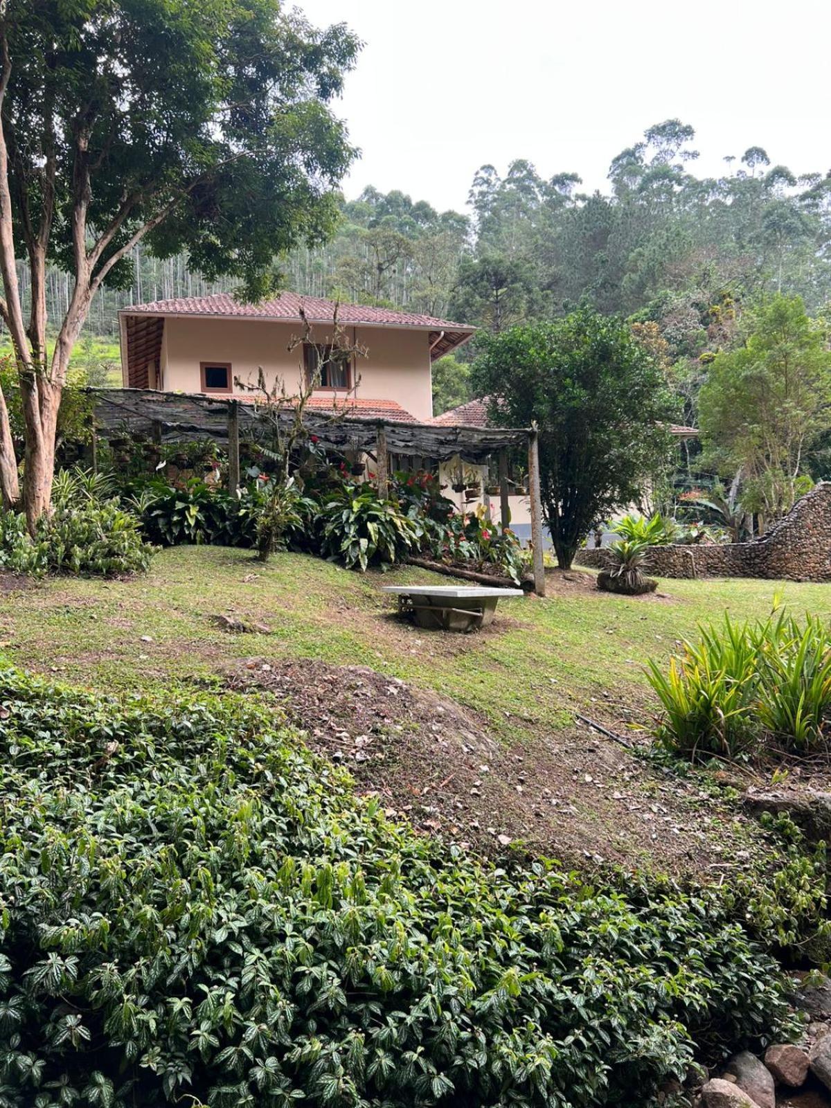 Benedito Novo Sitio Som Das Aguas מראה חיצוני תמונה